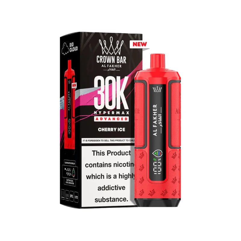 Al Fakher Hypermax 30K Prefilled Vape Kit
