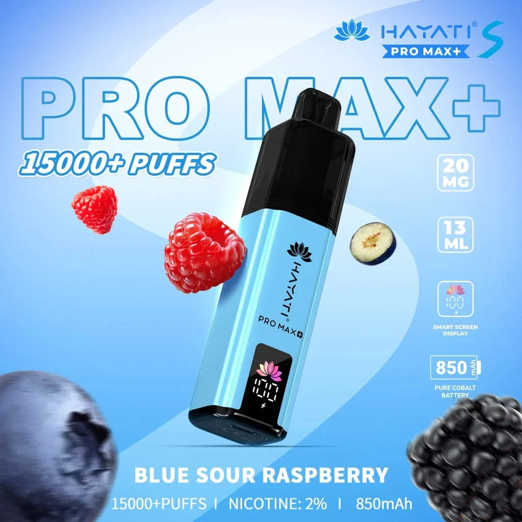 Hayati Pro Max Plus S 15000 Puffs Pod Vape Kit