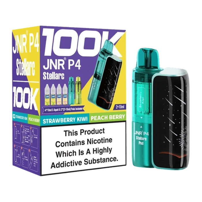 JNR P4 Stellarc 100k Refillable Vape Device