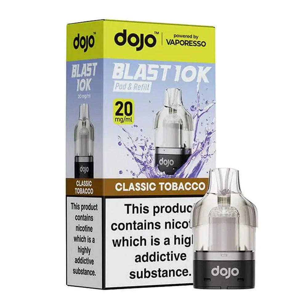 Vaporesso Dojo Blast 10K Prefilled Replacement Pods