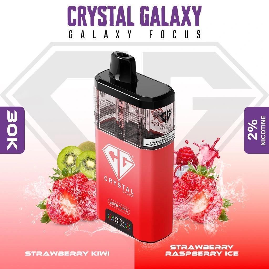 Crystal Galaxy Focus 30000 Puffs Disposable Vape