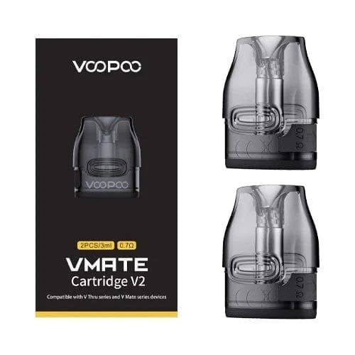 Voopoo VMATE V2 Replacement Pods Cartridge 2ml Featured Image