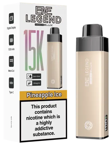 Elux Ene Legend 15K Prefilled Pod Kit  pineapple ice