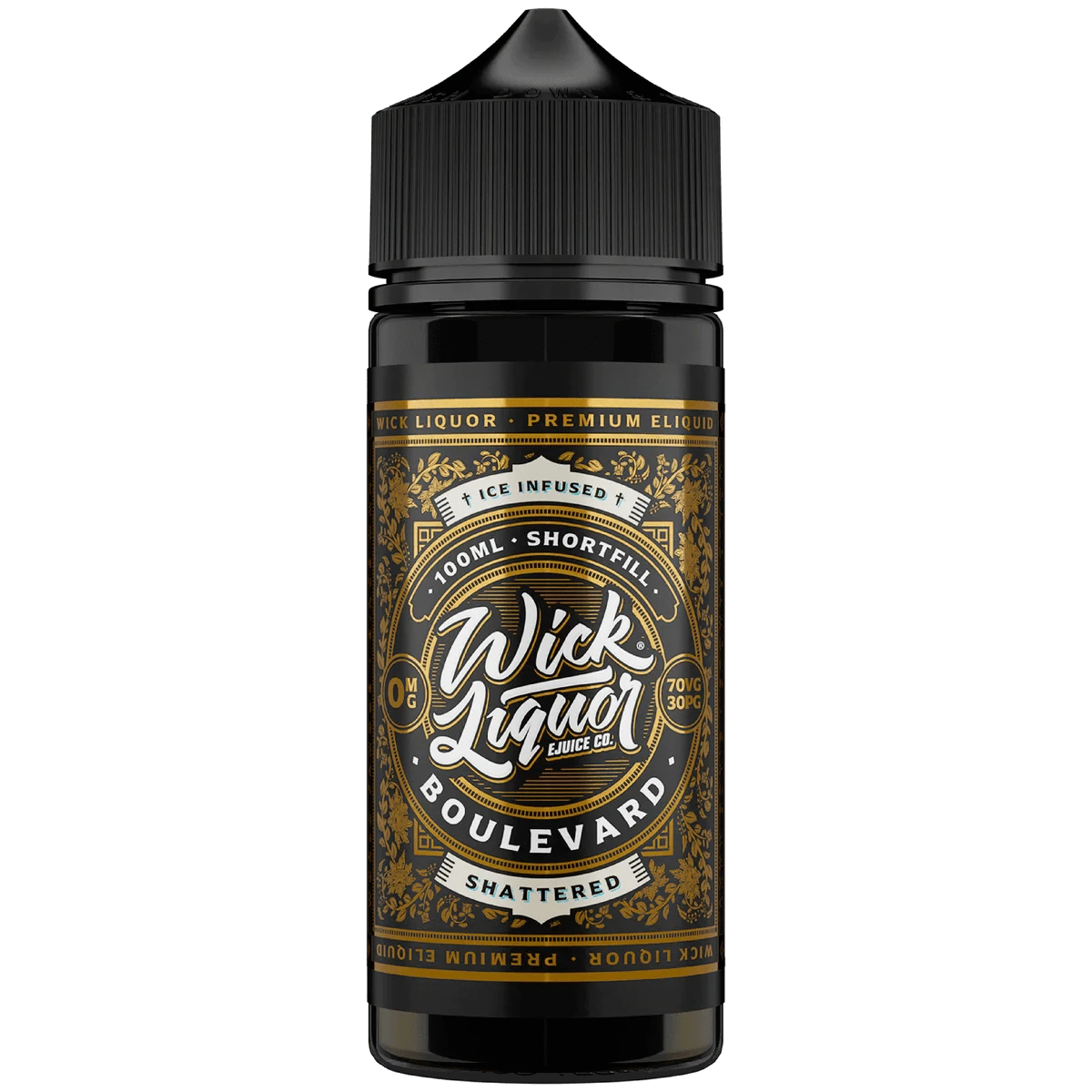 Wick Liquor 100ml Boulevard Shattered