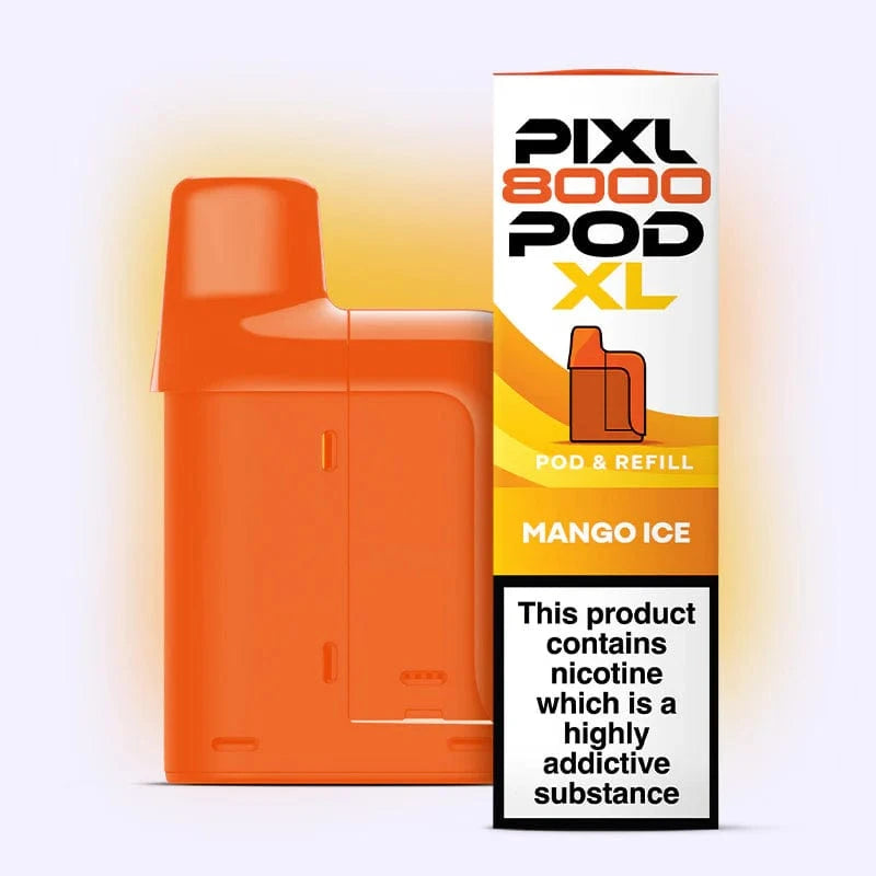 Pixl 8000 Prefilled Replacement Pods Now Available at Vape At Door UK at Best Price