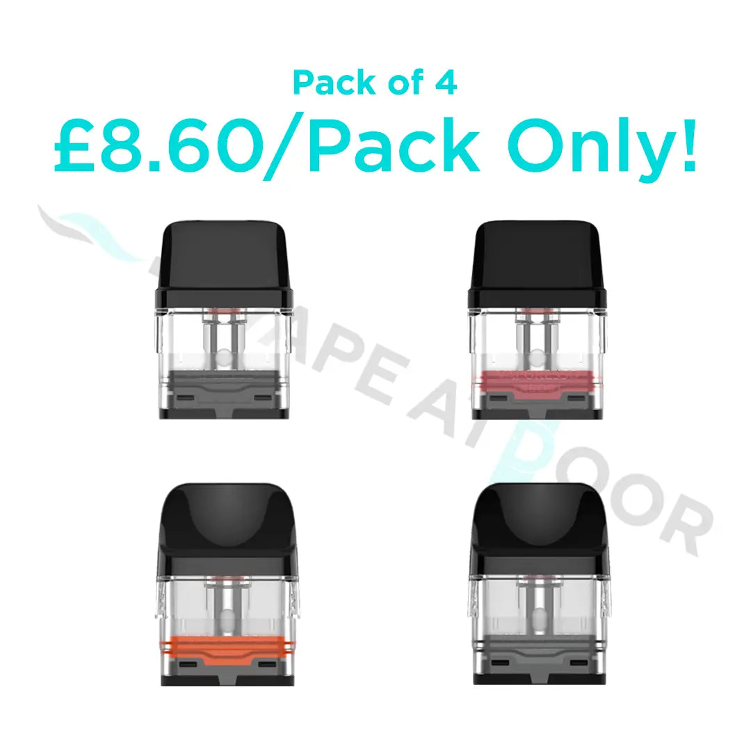 Vaporesso XROS Replacement Pods pack of 4 for 8.60