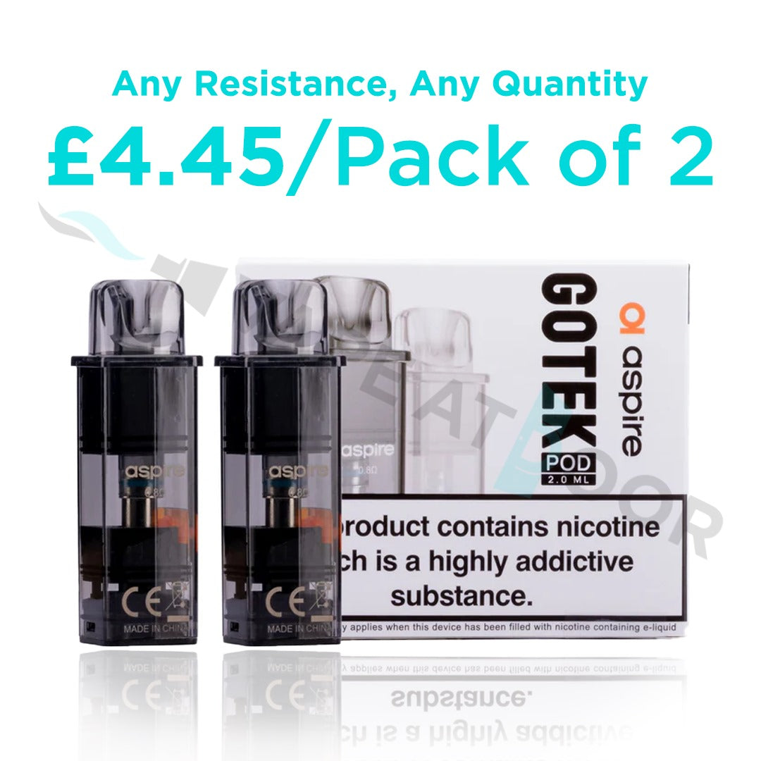 Aspire Gotek X Replacement Pod Main Deal Image