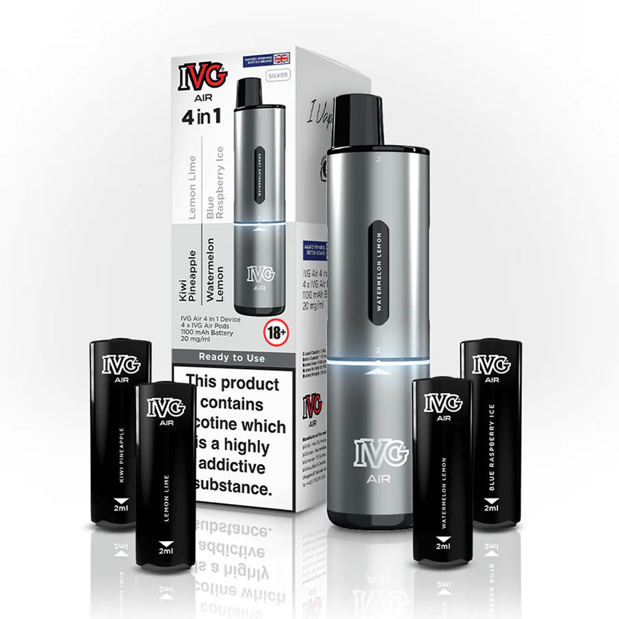 IVG Rechargeable Air 4 in 1 Pod Kit