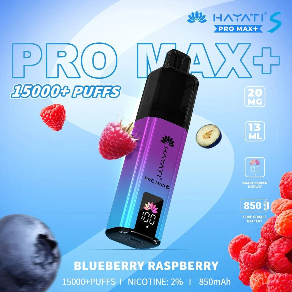 Hayati Pro Max Plus S 15000 Puffs Pod Vape Kit