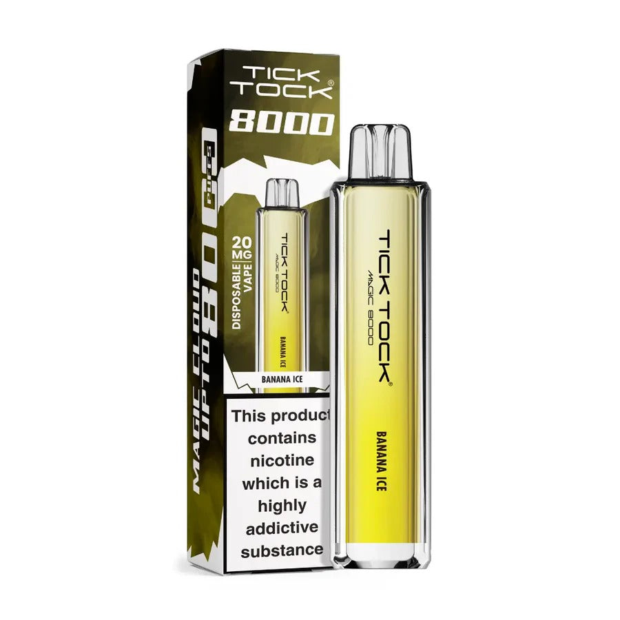 Tick Tock Magic 8000 Puffs prefilled Pod Kit
