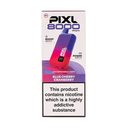 Pixl 8000 Puffs Prefilled Pod Vape Kit