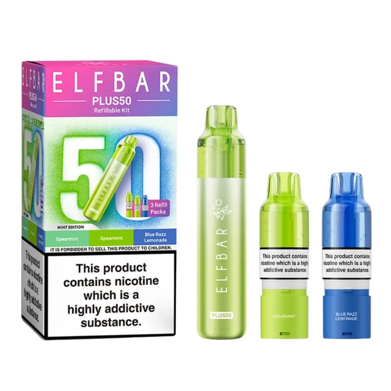 ElfBar Plus50 50k Prefilled Pod Vape Kit