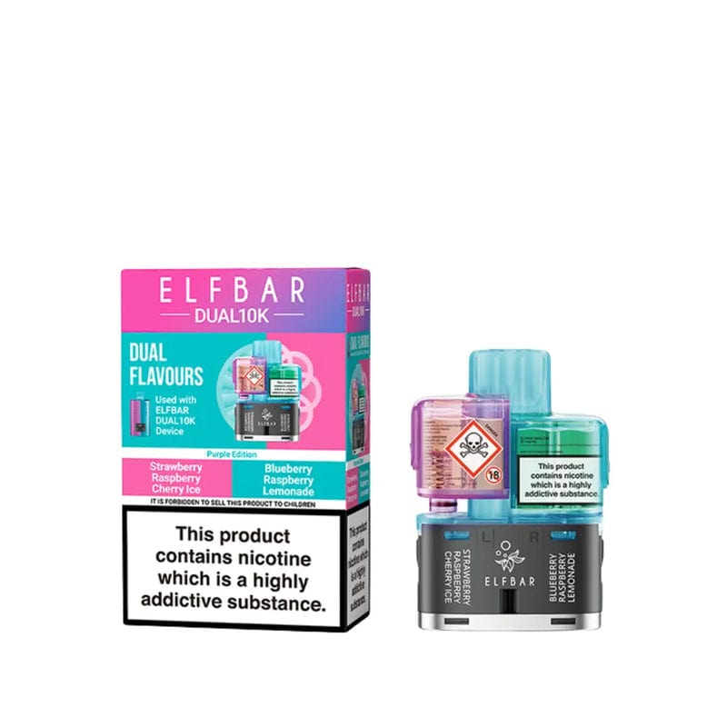 ElfBar Dual 10k Replacement Prefilled Pods