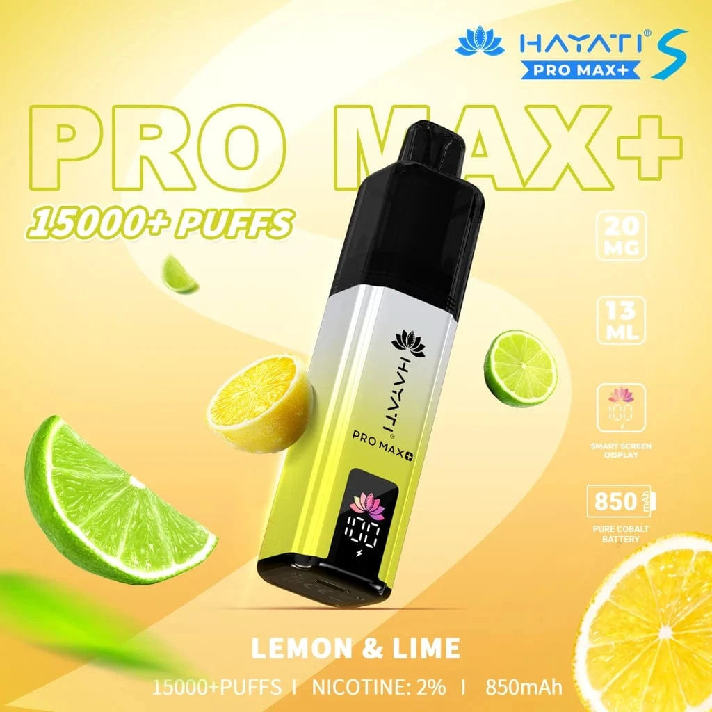 Hayati Pro Max Plus S 15000 Puffs Pod Vape Kit