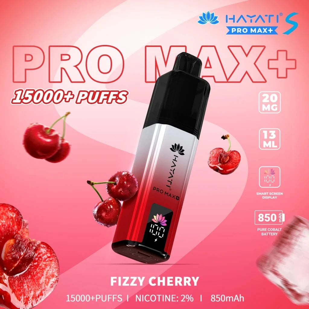 Hayati Pro Max Plus S 15000 Puffs Pod Vape Kit