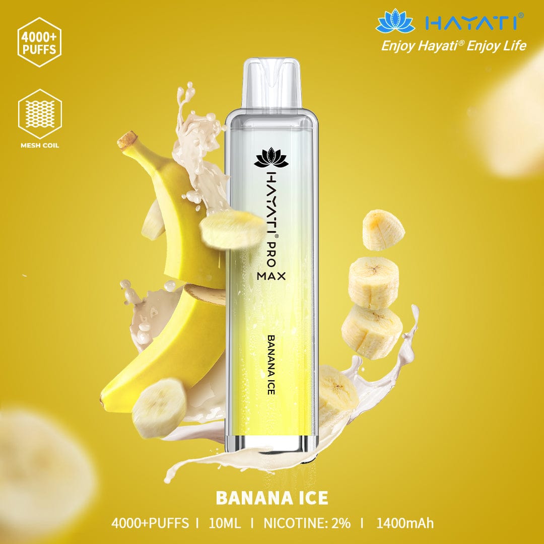 Hayati Pro Max 4000 Puffs Disposable Vape