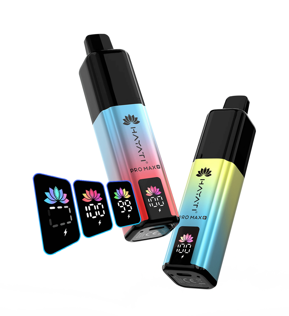 Hayati Pro Max Plus S 15000 Puffs Pod Vape Kit