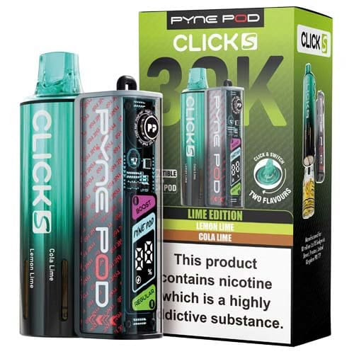 Pyne Pod Click S 30k Puffs Prefilled Pod Vape Kit
