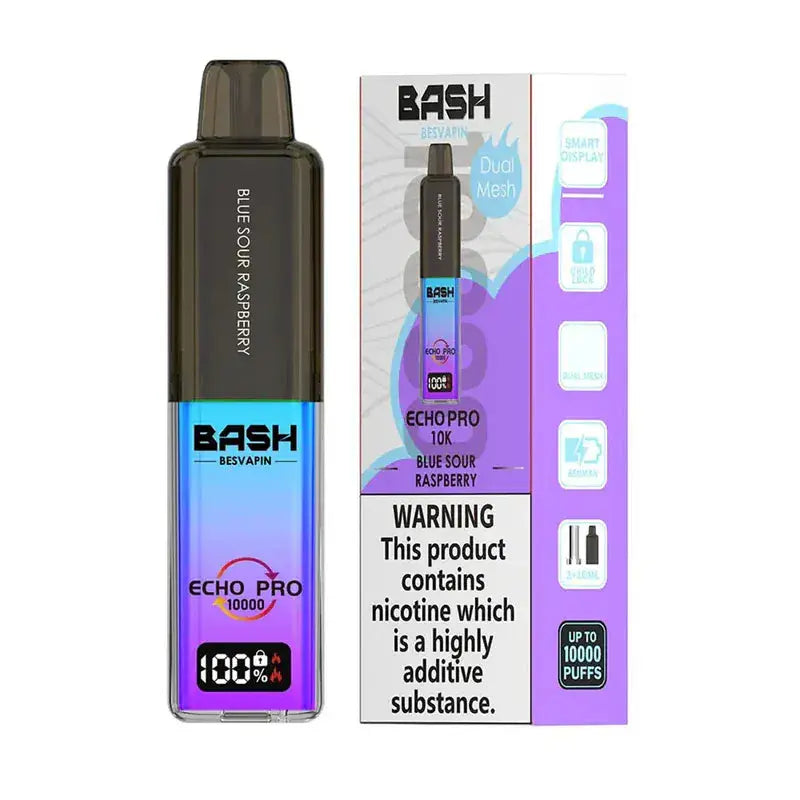 Bash Echo Pro 10k Prefilled Pod Kit Vape At Door