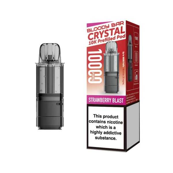 Bloody Bar Crystal 10k Replacement Prefilled Pods