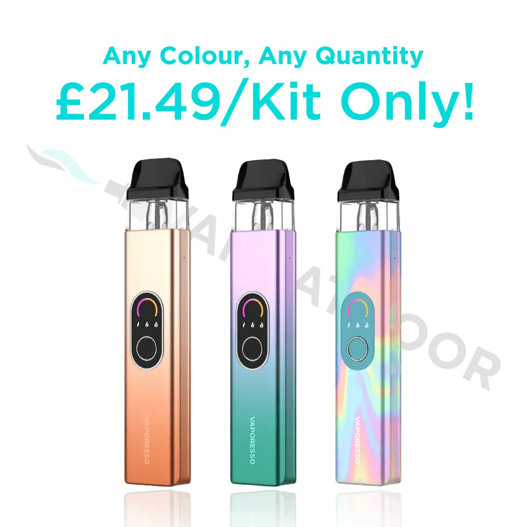 elfbar nachfüll pod läuft aus Vaporesso XROS 4 Pod Kit for £21.49 Only