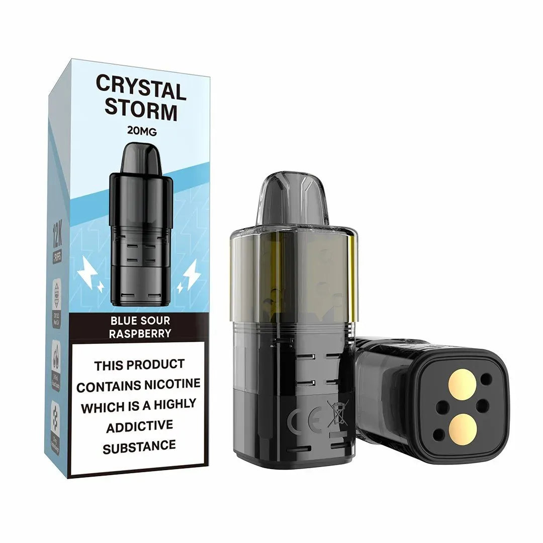 Crystal Storm 12K Puffs Prefilled Replacement Pods