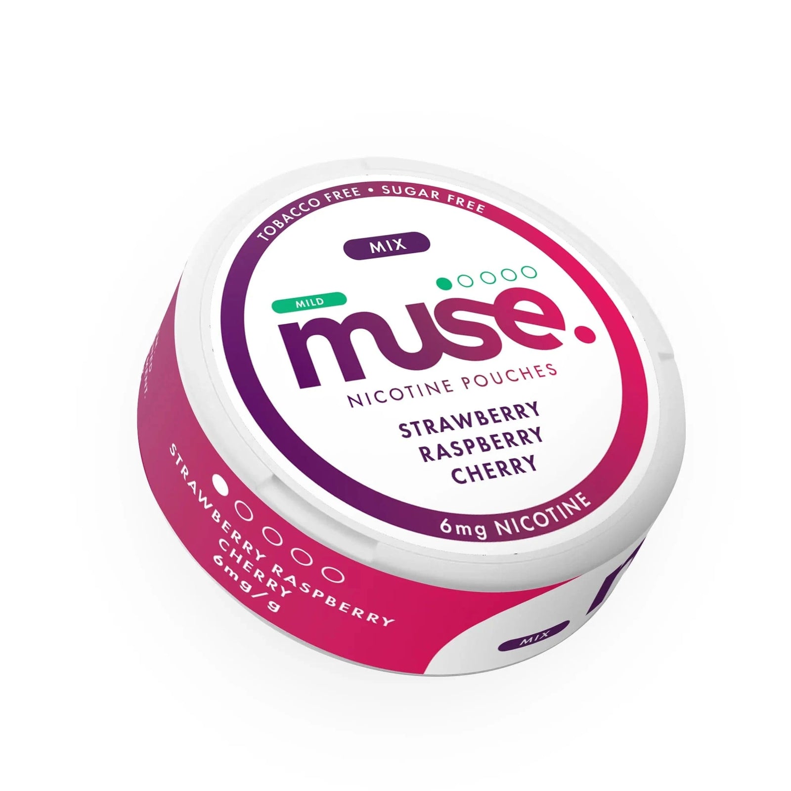 Muse Snus Strawberry Raspberry Cherry
