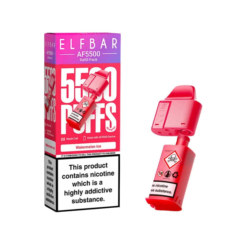 Elf Bar AF5500 Puffs Replacement Prefilled Pods
