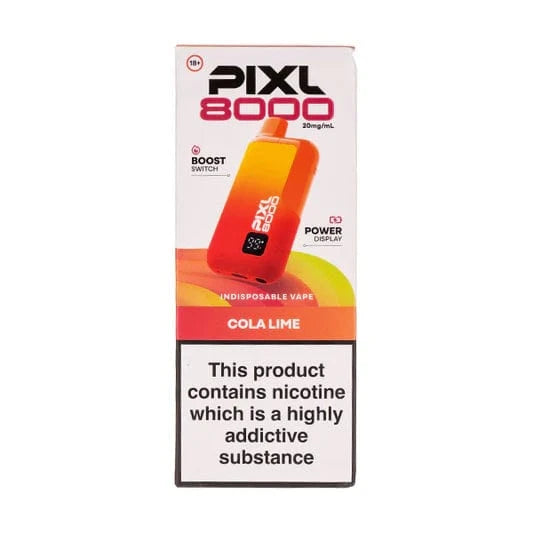 Pixl 8000 Puffs Prefilled Pod Vape Kit