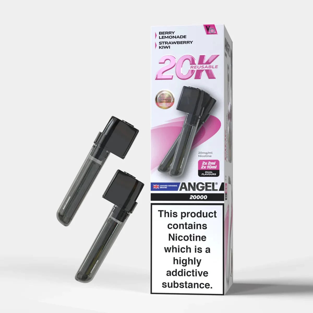 Angel 20k Vape Replacement Prefilled Pods