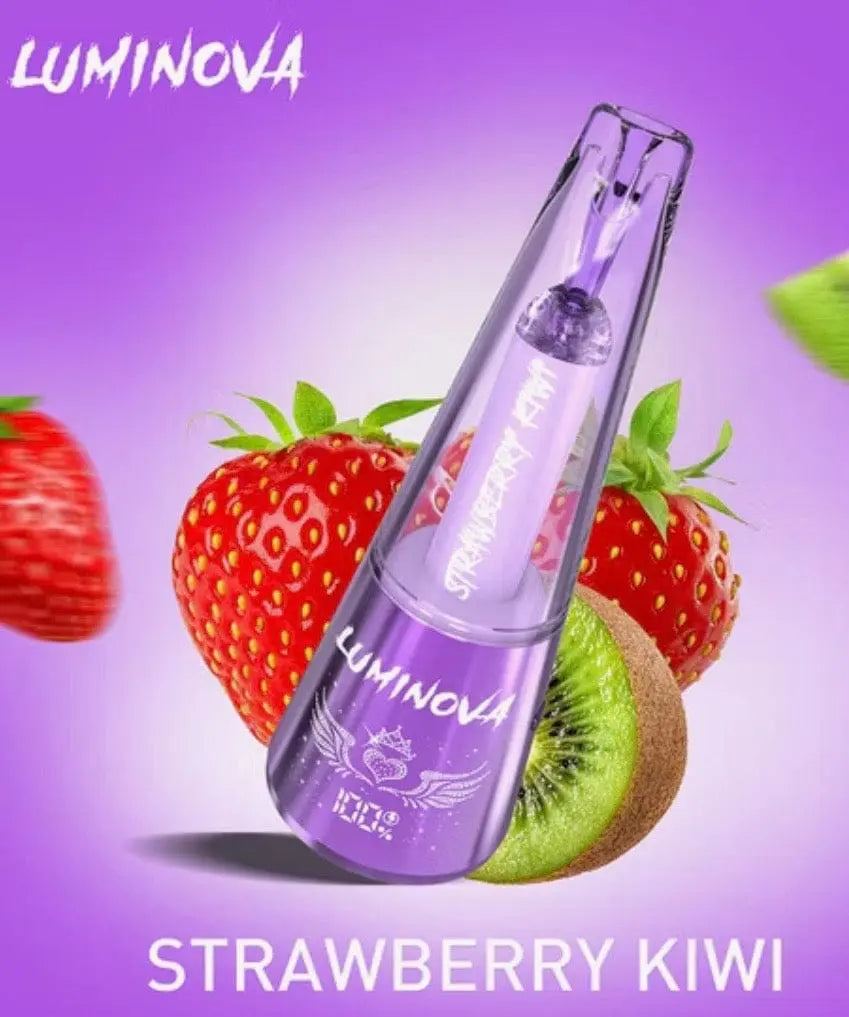 Luminova 15000 Puffs Prefilled Pod Vape Kit Vape At Door