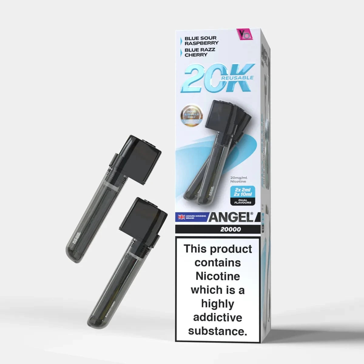 Angel 20k Vape Replacement Prefilled Pods