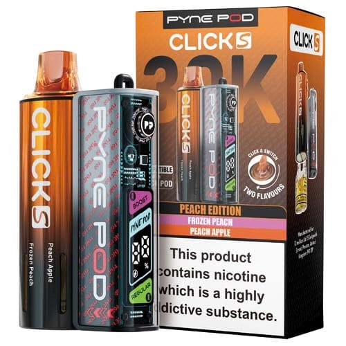 Pyne Pod Click S 30k Puffs Prefilled Pod Vape Kit