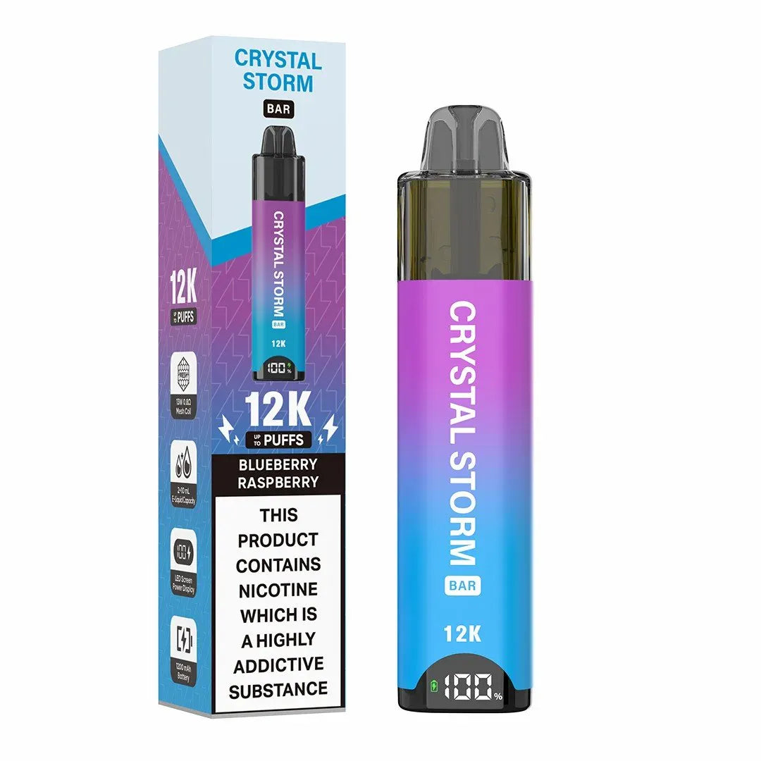 Crystal Storm Bar 12K Puffs Prefilled Pod Kit
