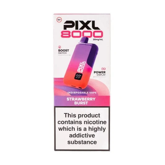 Pixl 8000 Puffs Prefilled Pod Vape Kit