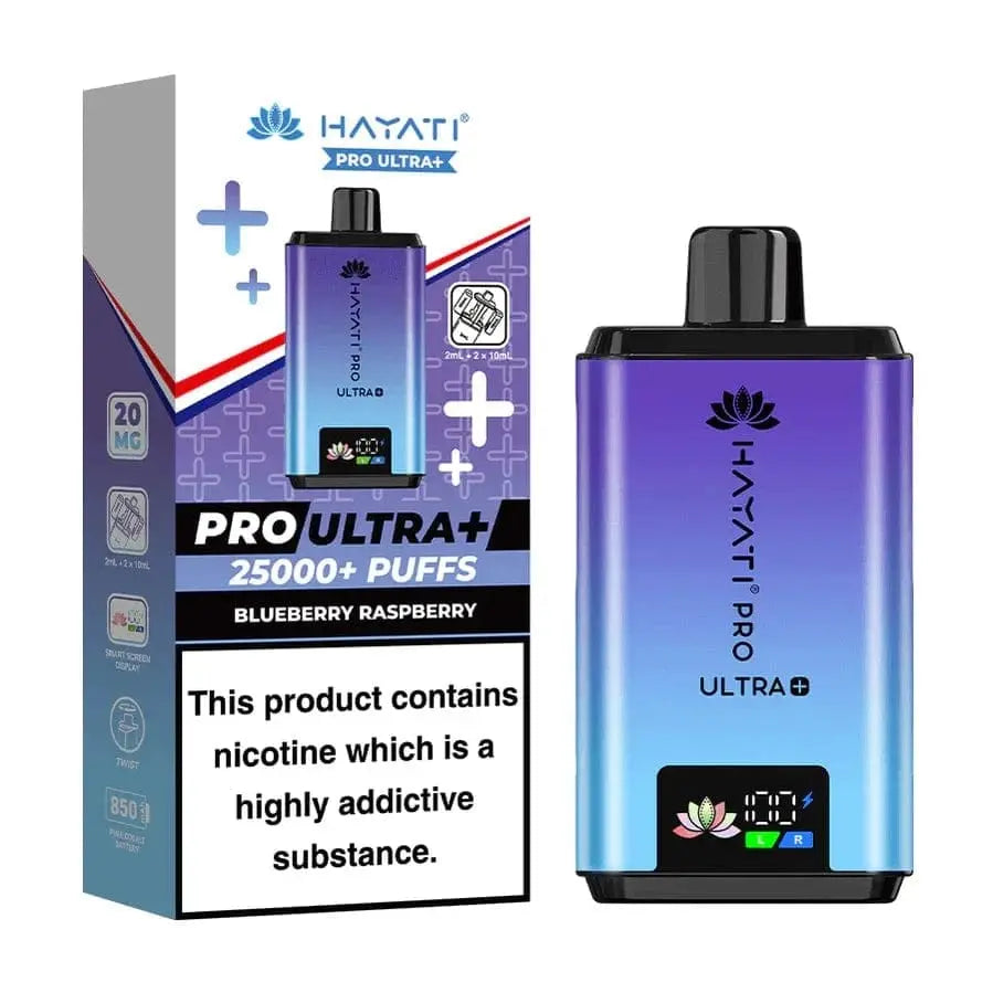 Box of 5 Hayati Pro Ultra Plus 25000 100% Authentic Vape At Door