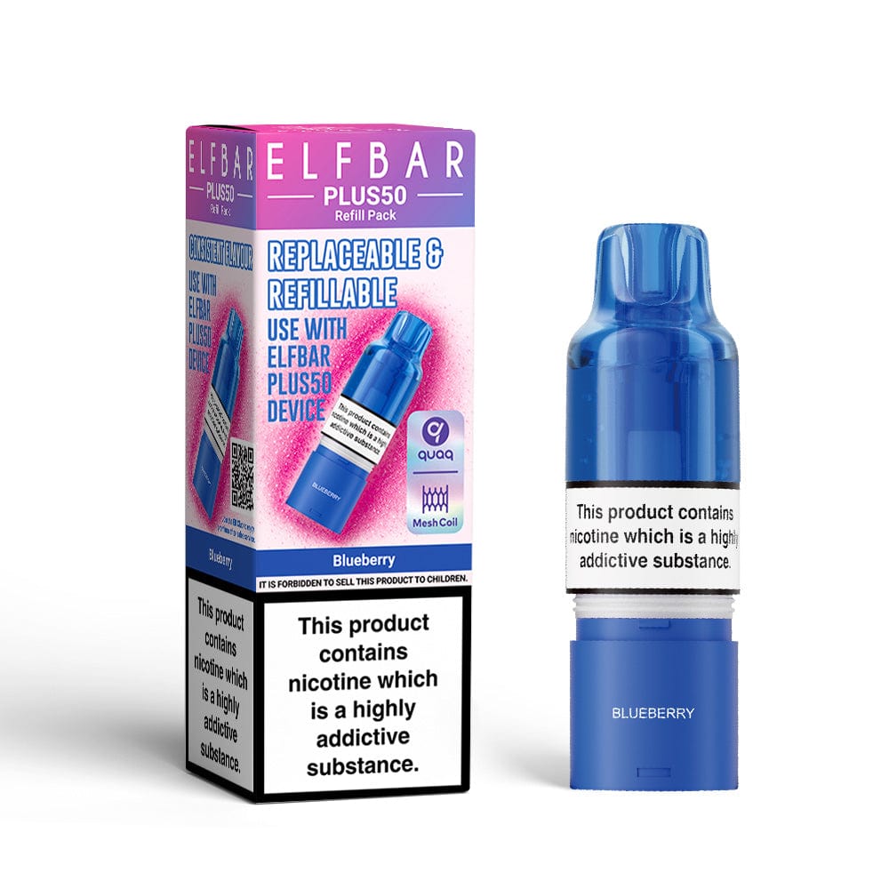 ElfBar Plus50 Prefilled Pods & Refill Container