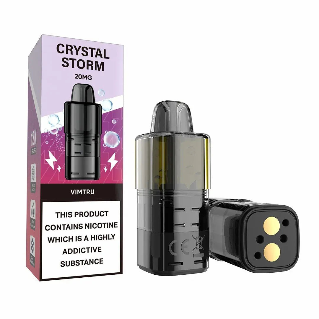 Crystal Storm 12K Puffs Prefilled Replacement Pods