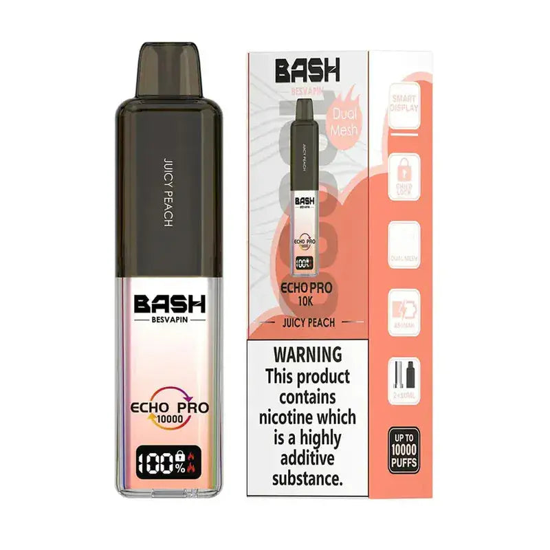 Bash Echo Pro 10k Prefilled Pod Kit Vape At Door