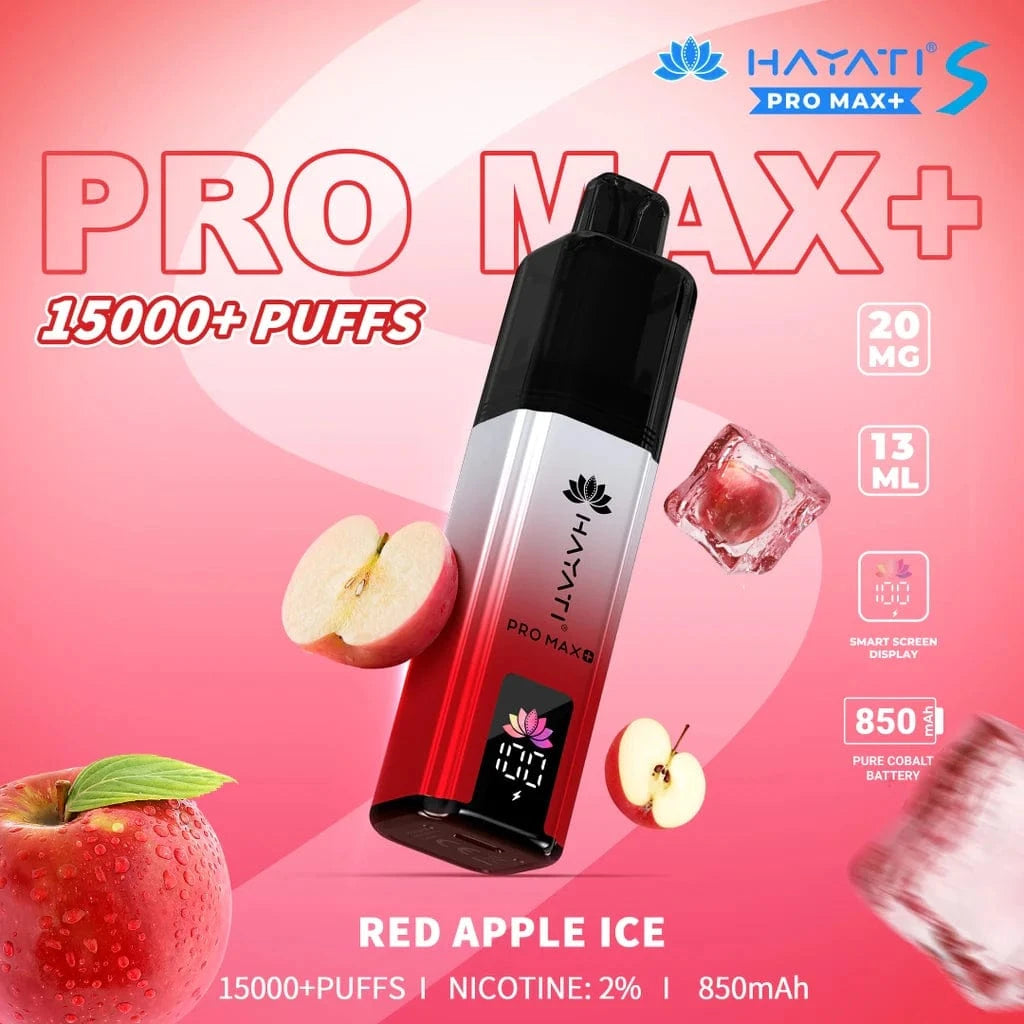 Hayati Pro Max Plus S 15000 Puffs Pod Vape Kit
