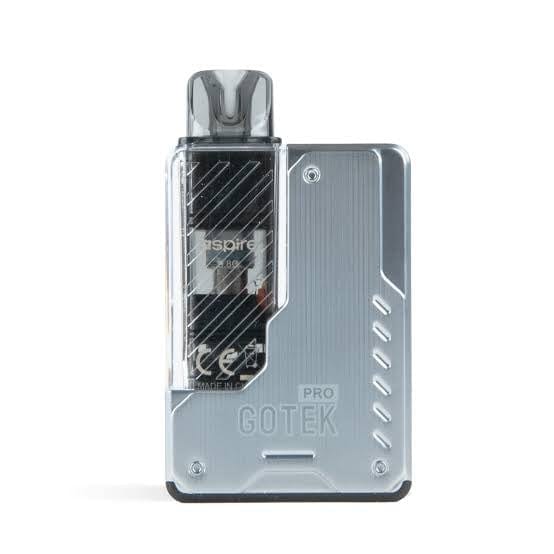 Aspire Gotek Pro Vape Kit Stainless Steel