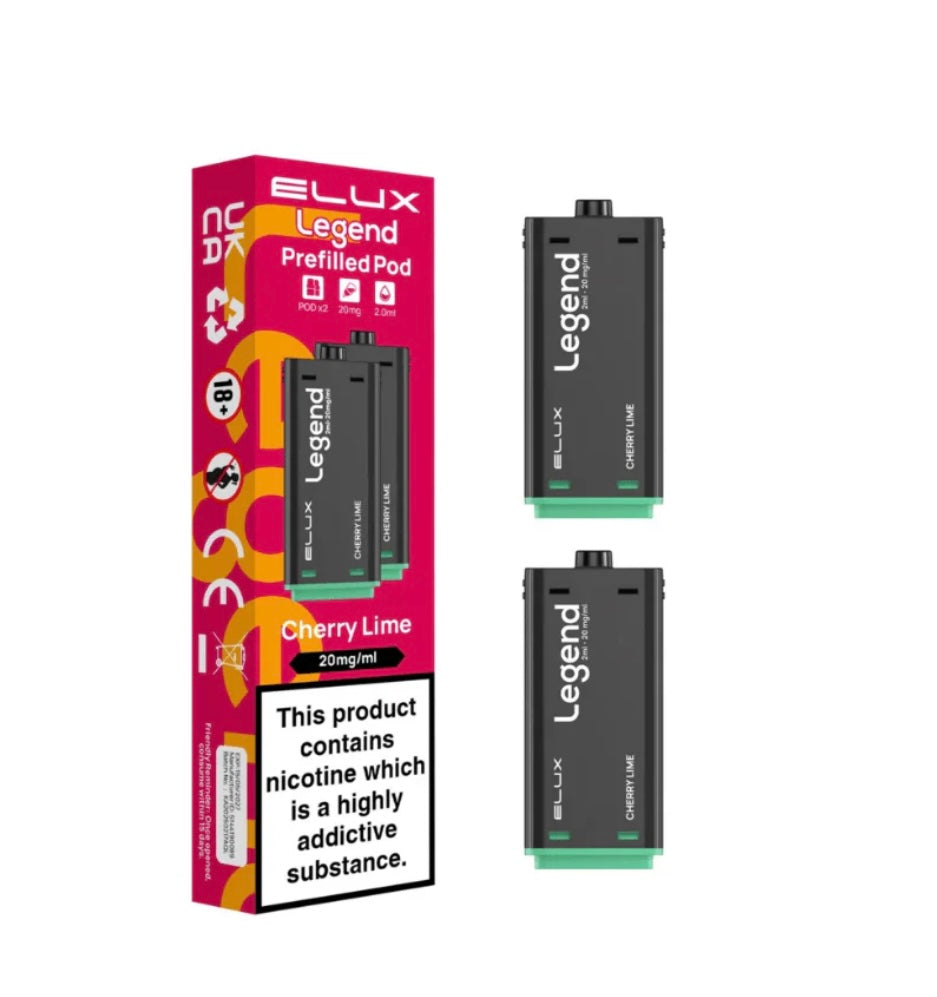 Elux Legend 1500 Puffs 2 in 1 Refill Pods