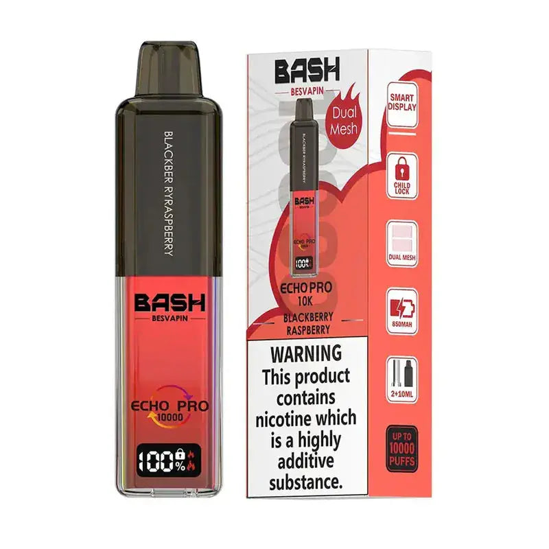 Bash Echo Pro 10k Prefilled Pod Kit Vape At Door