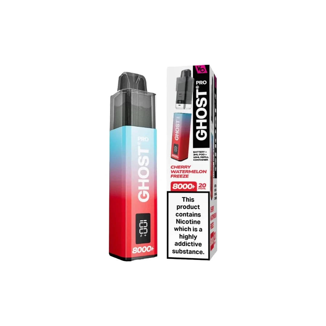 Vape Bars Ghost Pro 8000 puffs Prefilled Pod Kit