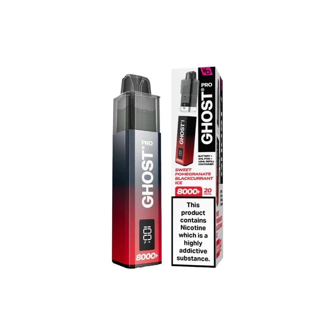 Vape Bars Ghost Pro 8000 puffs Prefilled Pod Kit