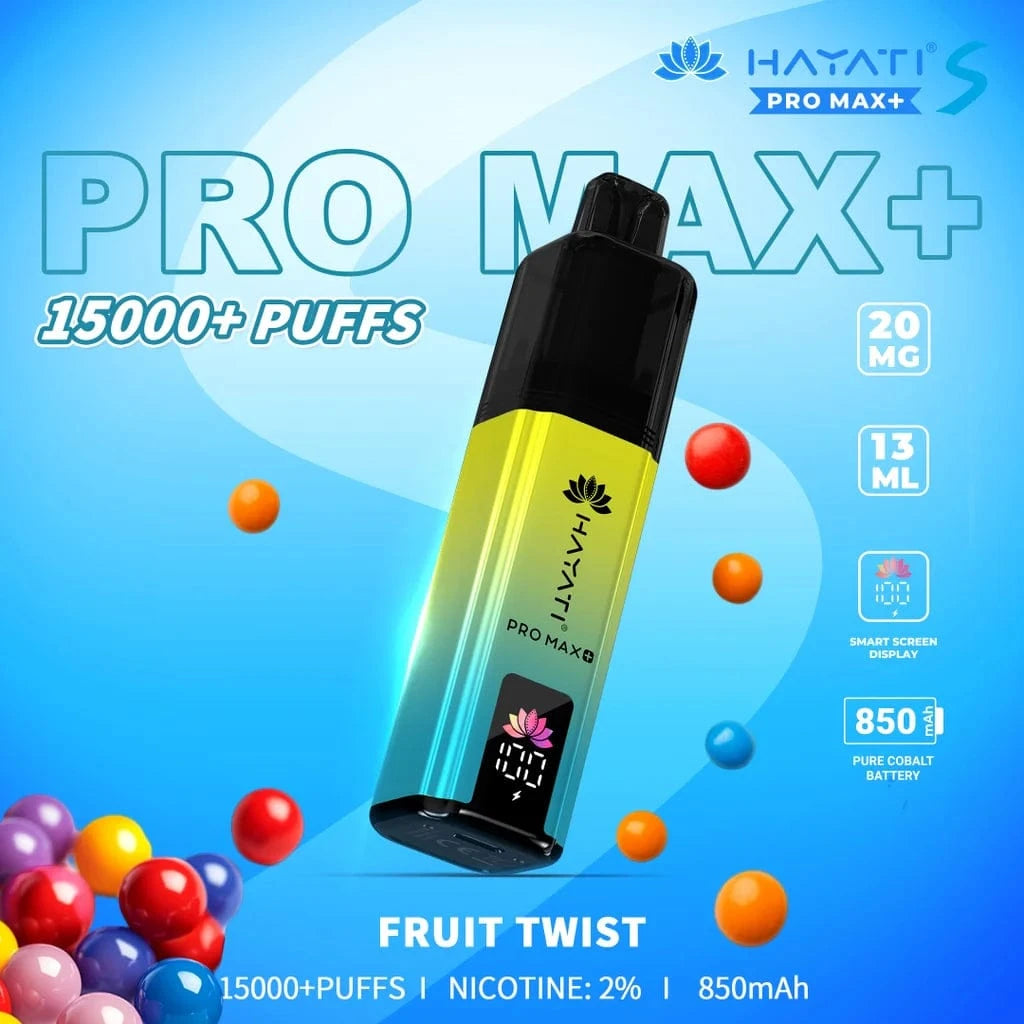 Hayati Pro Max Plus S 15000 Puffs Pod Vape Kit