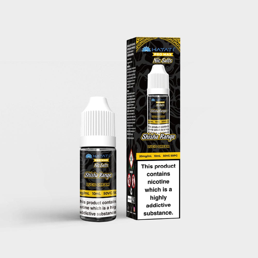 Hayati Pro Max Shisha Nic Salt 10/20 mg