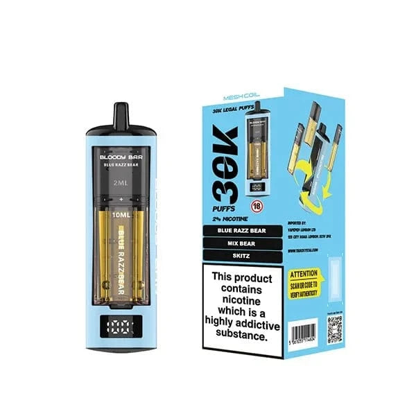 Bloody Bar Triple Flavour Twist 30k Puffs Prefilled Pod Kit 