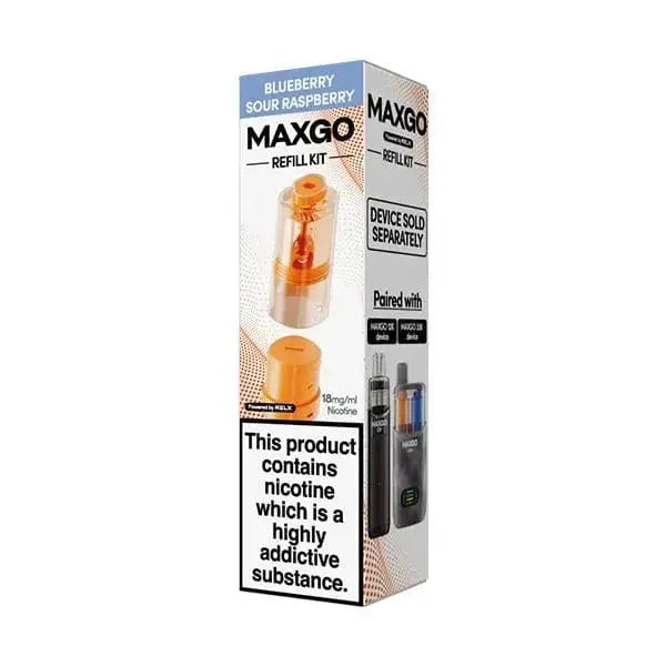 Relx Maxgo Combo Replacement Pods - Compatible 33k & 12k Kit Relx Maxgo Combo Replacement Pods - Compatible 33k & 12k Kit