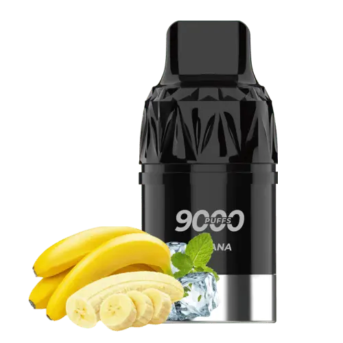 CRWN 9000 Replacement Pods Vape At Door